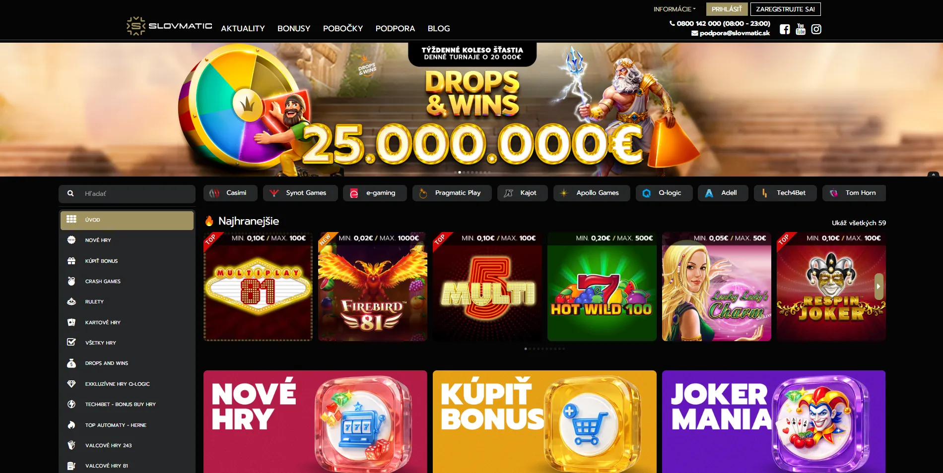 Online casino Slovensko – Ako si vybrať správnu platformu